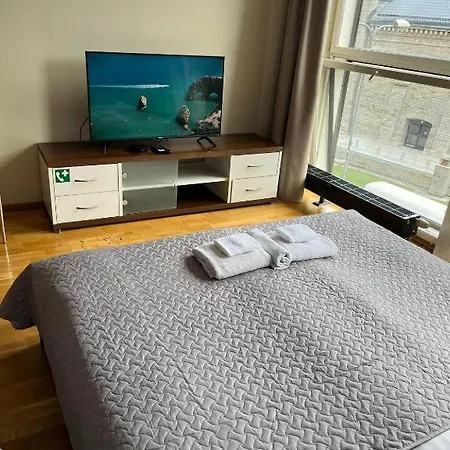 Charming Flat Next To Old Town And Harbor Lägenhet